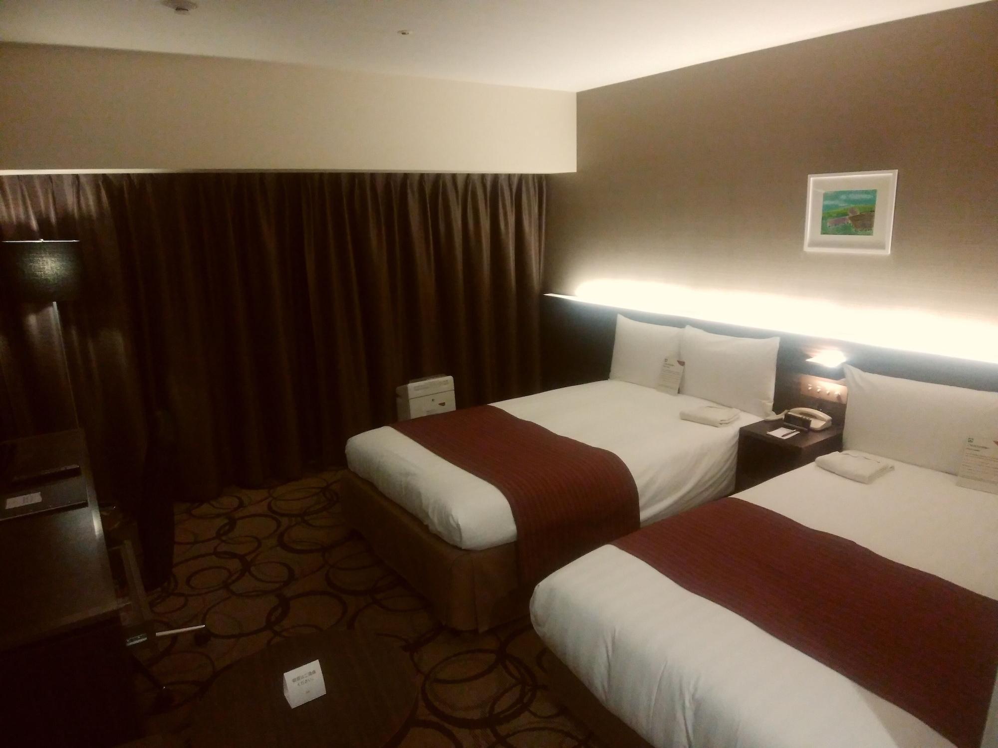 Ana Crowne Plaza Hotel Kushiro By Ihg Екстер'єр фото