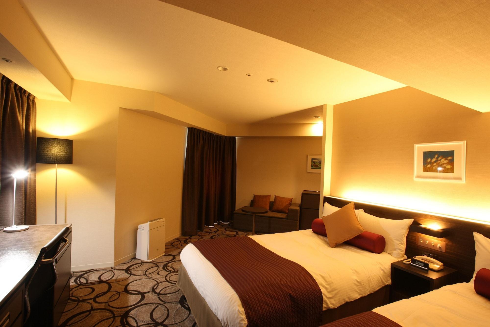 Ana Crowne Plaza Hotel Kushiro By Ihg Екстер'єр фото