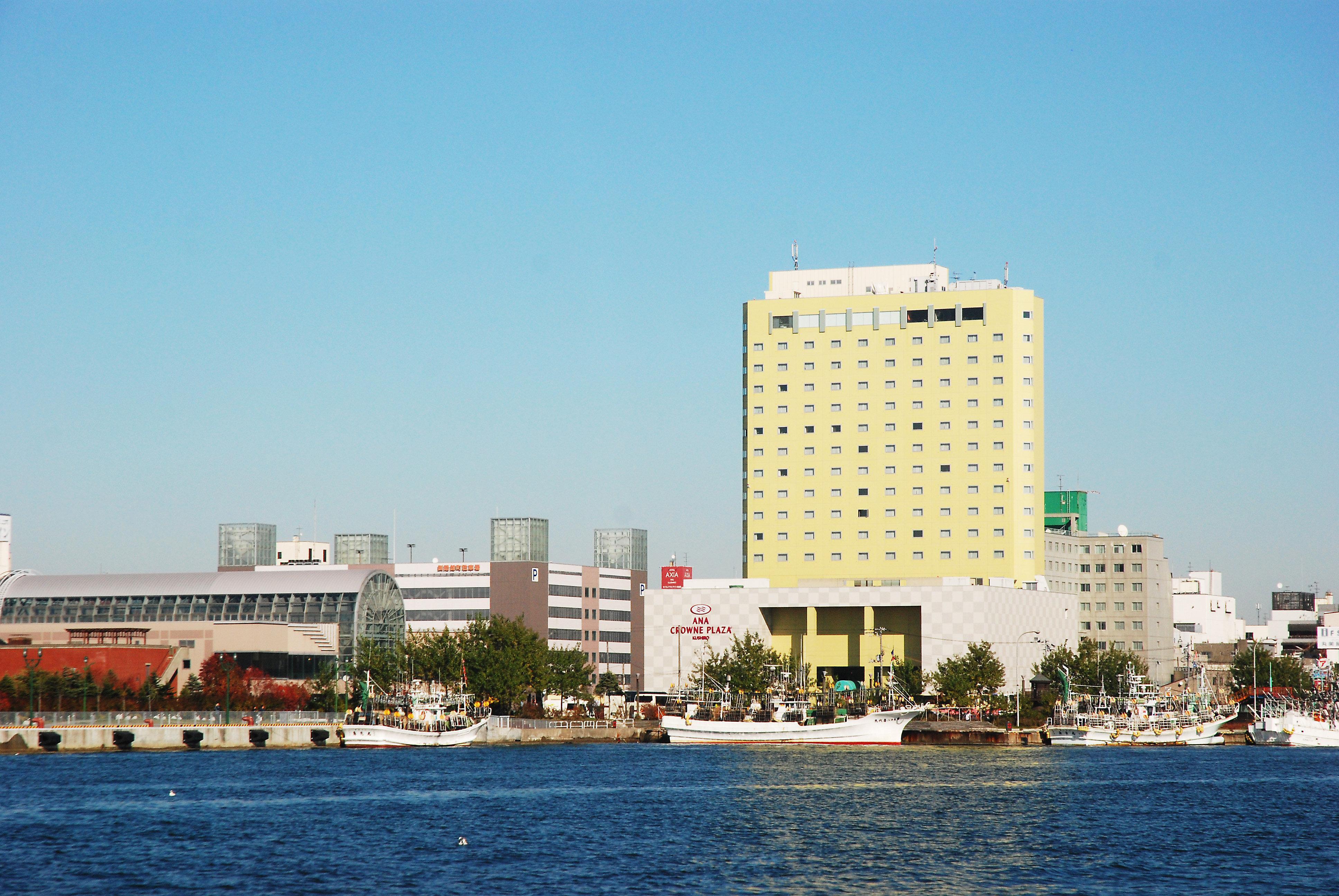 Ana Crowne Plaza Hotel Kushiro By Ihg Екстер'єр фото
