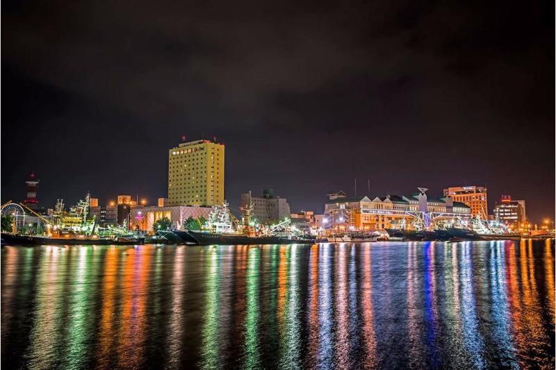 Ana Crowne Plaza Hotel Kushiro By Ihg Екстер'єр фото